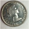 Image 2 : 1953 Queen Elizabeth II Canadian Silver Dollar NSS