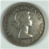 Image 2 : 1954 FWL Queen Elizabeth II Canadian Silver Dollar