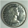 Image 2 : 1954 SWL Queen Elizabeth II Canadian Silver Dollar