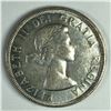 Image 2 : 1954 SWL Queen Elizabeth II Canadian Silver Dollar
