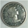 Image 2 : 1956 Queen Elizabeth II Canadian Silver Dollar UNC