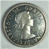 Image 2 : 1956 Queen Elizabeth II Canadian Silver Dollar UNC