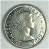 Image 2 : 1958 Queen Elizabeth II Canadian Silver Dollar UNC+