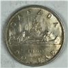 Image 1 : 1960 Queen Elizabeth II Canadian Silver Dollar
