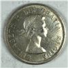 Image 2 : 1960 Queen Elizabeth II Canadian Silver Dollar
