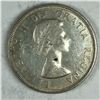 Image 2 : 1961 Queen Elizabeth II Canadian Silver Dollar