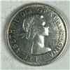 Image 2 : 1961 Queen Elizabeth II Canadian Silver Dollar UNC 10