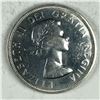 Image 2 : 1961 Queen Elizabeth II Canadian Silver Dollar