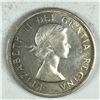 Image 2 : 1962 Queen Elizabeth II Canadian Silver Dollar UNC 11