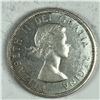 Image 2 : 1962 Queen Elizabeth II Canadian Silver Dollar UNC
