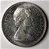 Image 2 : 1966 Queen Elizabeth II Canadian Silver Dollar UNC