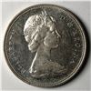Image 2 : 1966 Queen Elizabeth II Canadian Silver Dollar UNC