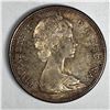 Image 2 : 1967 Queen Elizabeth II Canadian Silver Dollar UNC