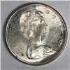 Image 2 : 1967 Queen Elizabeth II Canadian Silver Dollar