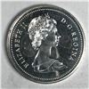 Image 2 : 1975 Queen Elizabeth II Canadian Silver Dollar UNC