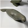 Image 1 : First Nations Inuit carved Walrus