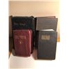 Image 2 : Vintage Bible Lot from 1912 to 1950's