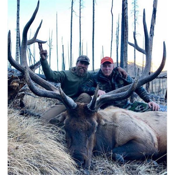 2023 Wyoming Commissioner's License Deer, Elk or Pronghorn