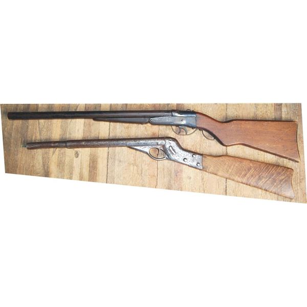 antique toys, Fox Mfg toy shotgun