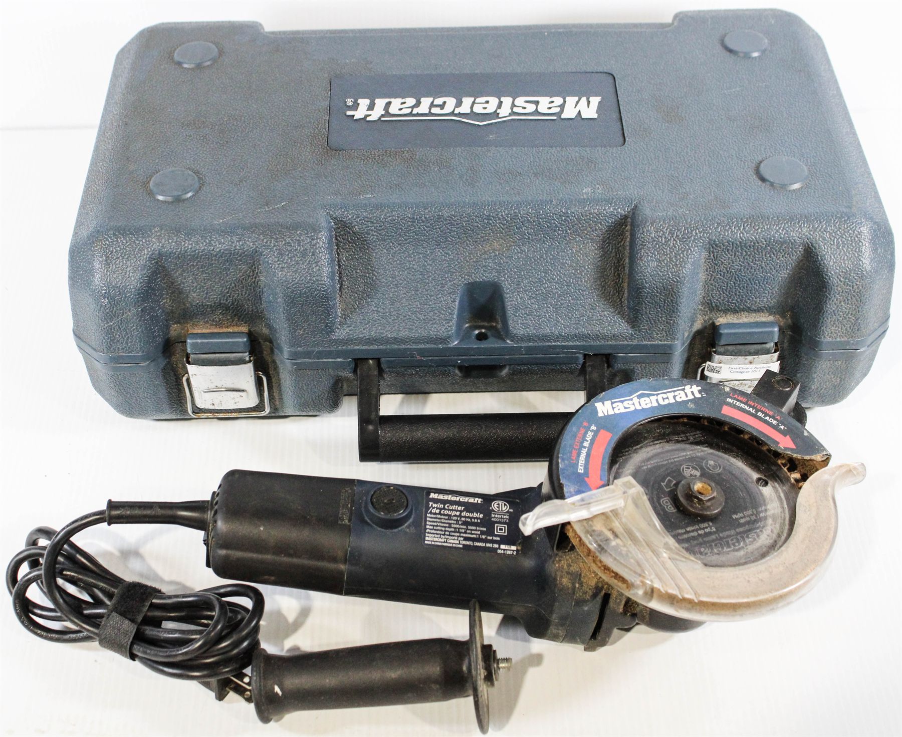 MASTERCRAFT TWIN CUTTER WITH CASE
