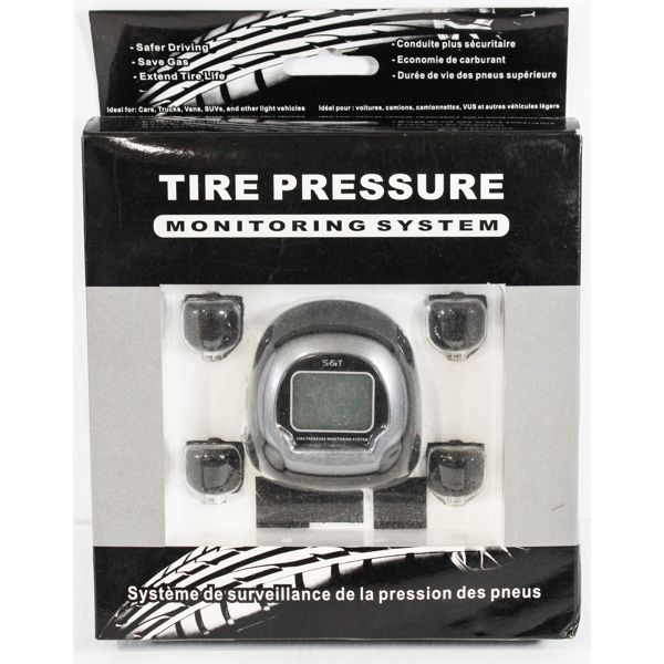 TIRE PRESSURE MONITORING SYSTEM