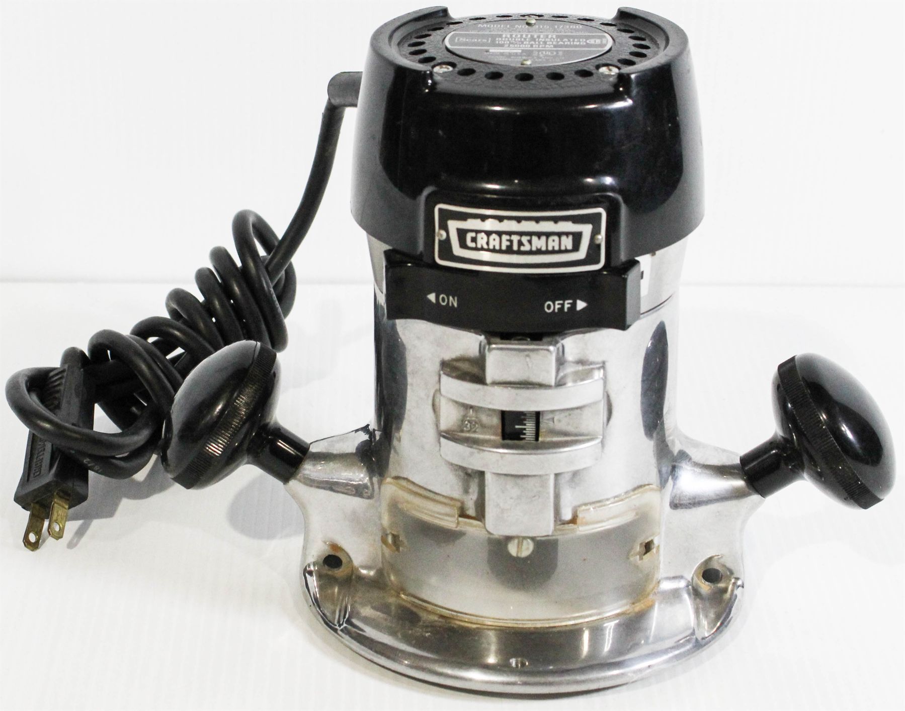 SEARS CRAFTSMAN ROUTER MODEL 315.17360