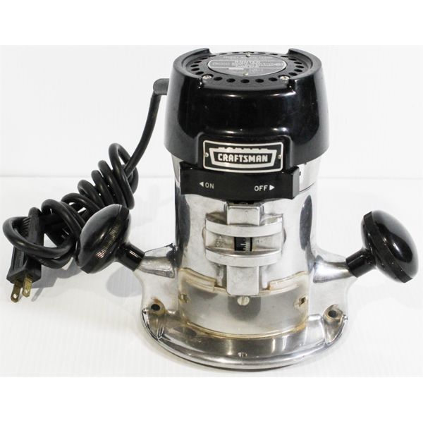 SEARS CRAFTSMAN ROUTER MODEL 315.17360