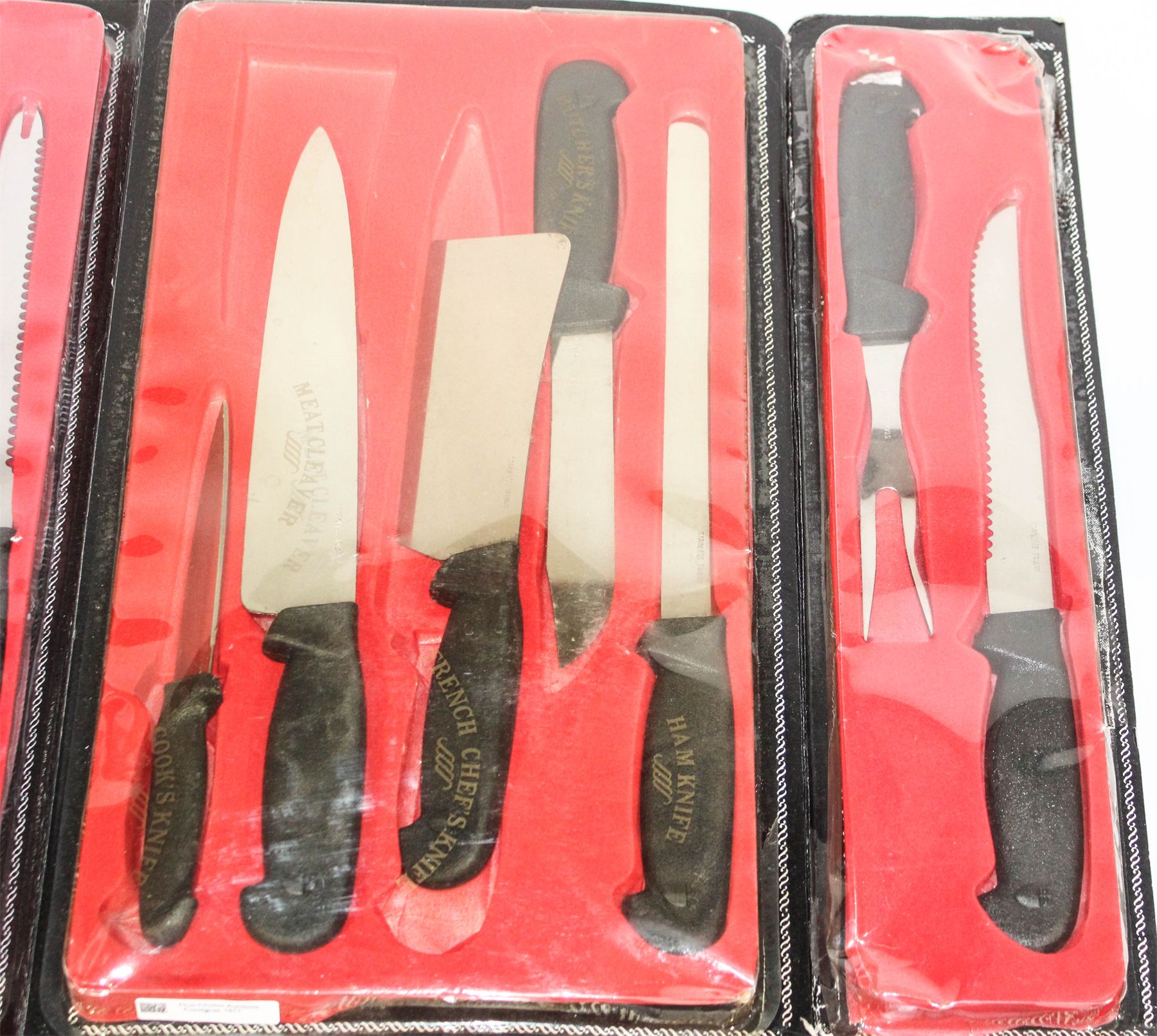 SIR LAWRENCE STAINLESS STEEL KNIFE COLLECTION