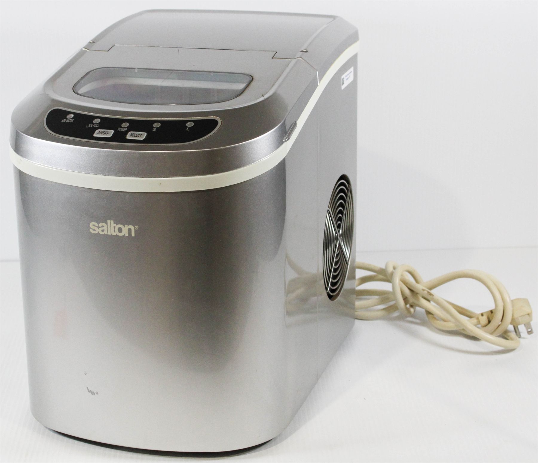 SALTON ICE MAKER