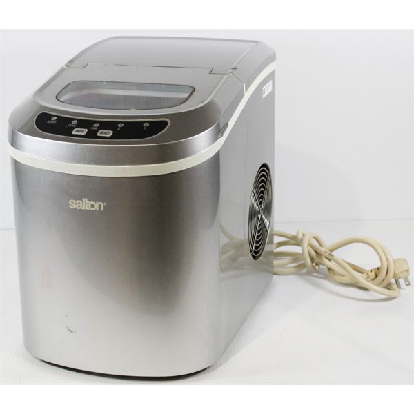 SALTON ICE MAKER