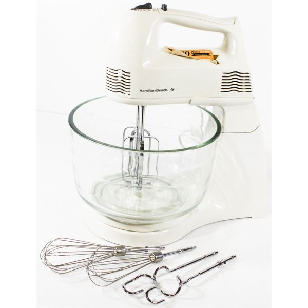 HAMILTON BEACH STAND MIXER