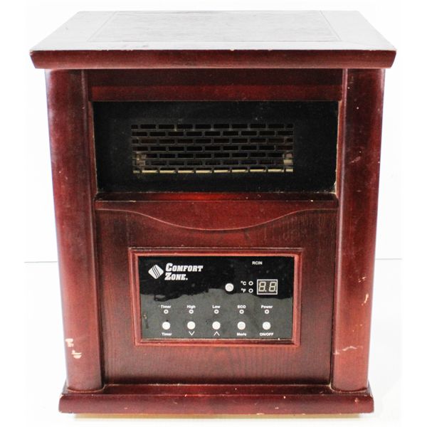 COMFORT ZONE DIGITAL QUARTZ INFRARED HEATER