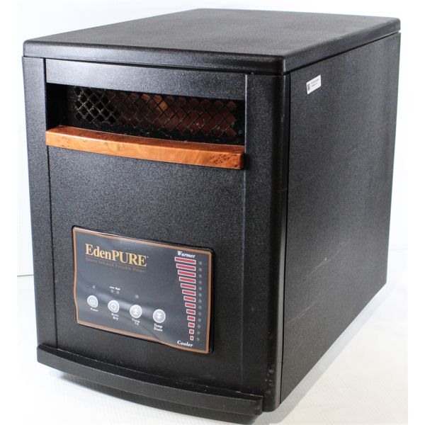 EDEN PURE QUARTZ INFRARED PORTABLE HEATER
