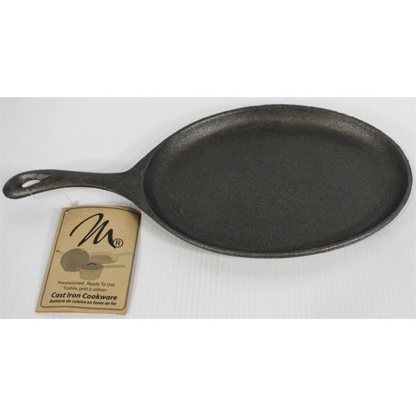 PRE SEASONED CAST IRON PAN