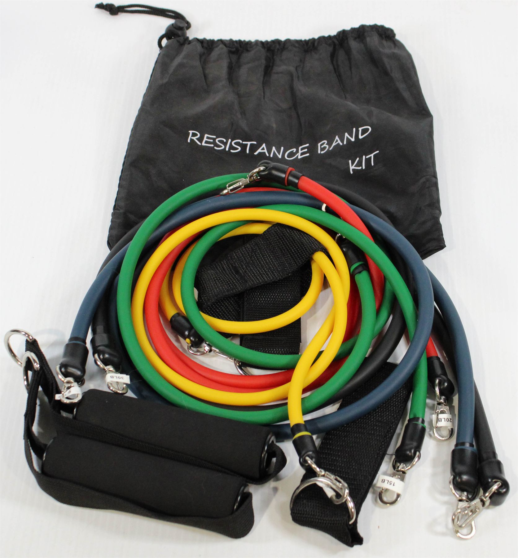 ASST RESISTANCE BAND KIT