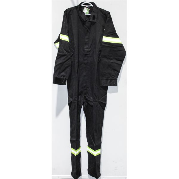 SIRIUS XL BLACK AND SAFETY COVERALLS