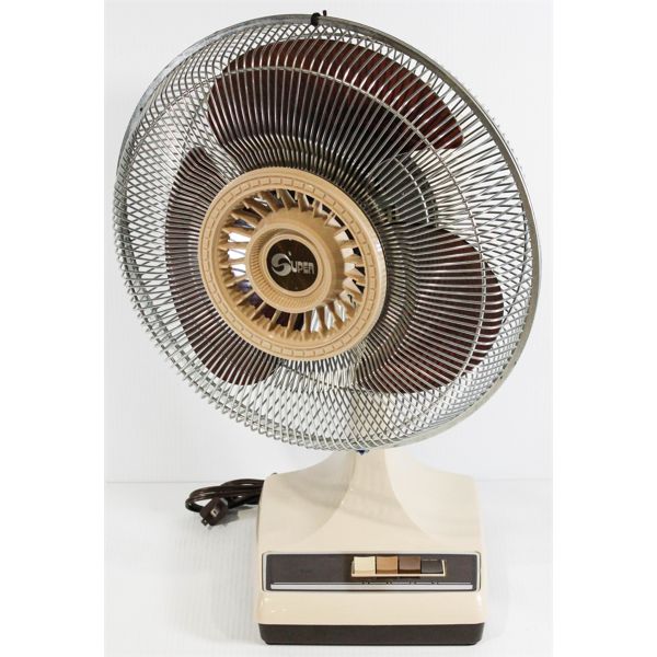 OSCILLATING TABLE FAN