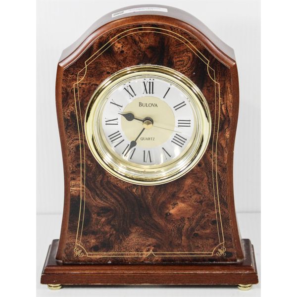 BULOVA MANTLE CLOCK