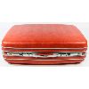 Image 1 : 1960'S SAMSONITE ORANGE SUIT CASE