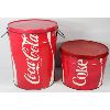 Image 1 : VINTAGE COCA-COLA CANS