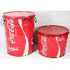 Image 2 : VINTAGE COCA-COLA CANS