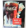 Image 1 : 1997 COCA-COLA WALL ART