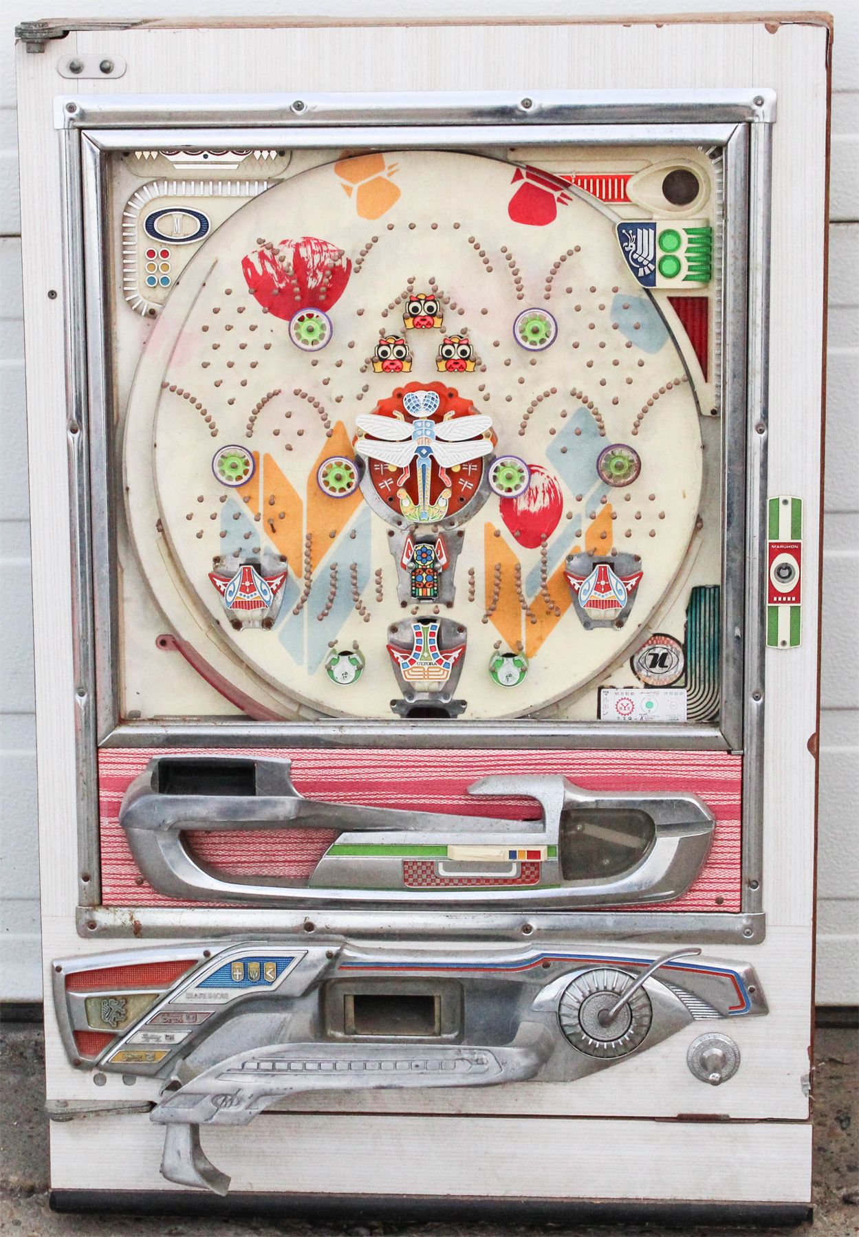 Asian Pinball VINTAGE PACHINKO JAPANESE PINBALL MACHINE