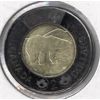 Image 2 : RARE 2022 BLACK TOONIE $2 COIN