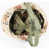 Image 2 : VINT.  USA CAMO ARMY HELMET W/ LINER