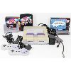 Image 1 : SUPER NINTENDO W/ 2 CONTROLLERS & 2 GAMES