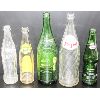 Image 2 : VINTAGE POP BOTTLE PEPSI COKE SQUIRT VERNORS ETC.