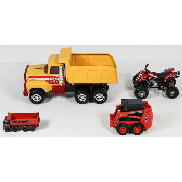 VINTAGE MISC. DIECAST TOYS INCL. LESNEY MINI TRUCK ETC.