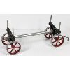 Image 1 : VINTAGE MAMOD STEEL WHEEL LOG CARRIER