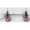 Image 2 : VINTAGE MAMOD STEEL WHEEL LOG CARRIER